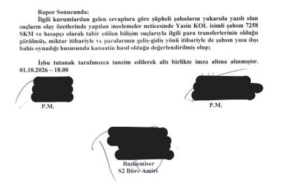 Süper Lig hakemleri Yasin Kol ve Göktuğ Hazar Erel gözaltına alındı