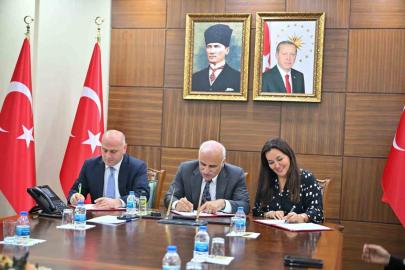 Sur’da 16 derslikli ilkokul yapımı için iş birliği protokolü imzalandı