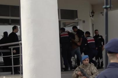 Tarlada tartıştığı 4 kişiyi öldüren zanlı adliyeye sevk edildi