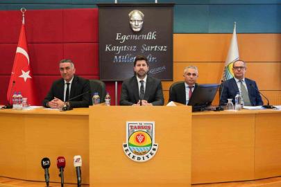 Tarsus Belediye Meclisinde 5 bin Sarıulak zeytin fidanı kararı