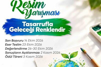 Tasarruf temalı resim yarışmasında süre uzatıldı