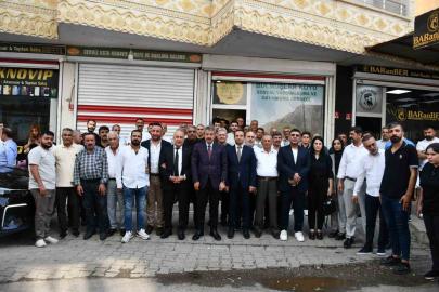 Tatar’dan Cizre’de tarihi çağrı: "Artık dar sokaklardan çıkmanın zamanı geldi"