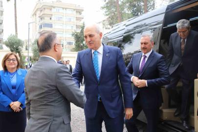 TBMM Başkanı Numan Kurtulmuş’tan Gaziantep Valiliğine ziyaret