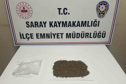 Tekirdağ’da narkotik uygulamalarında 32,5 gram bonzai ele geçirildi