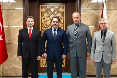 TEMAD Bursa’dan İl Emniyet Müdürü Kadir Gökce’ye ziyaret