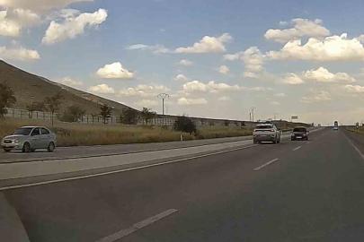 Ters yönde ilerleyen otomobile 90 bin lira ceza