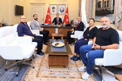 The Bodrum Cup Komitesinden Vali Akbıyık’a ziyaret