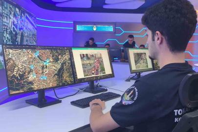 Tokat’ın trafik ve güvenliği yapay zekâ destekli koordinasyon merkezine emanet