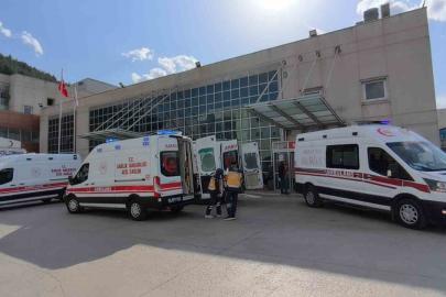 Tokat’ta sağlık kuruluşlarına başvurular 5 bine yaklaştı