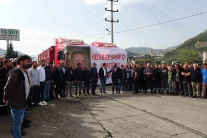 Trabzon’da kömürcülerden çağrı: "Bize herhangi bir yer gösterilmedi"