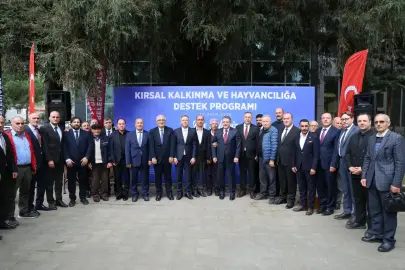 Trabzon'da üreticiye büyük destek