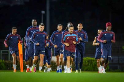 Trabzonspor’da Samsunspor mesaisi sürüyor