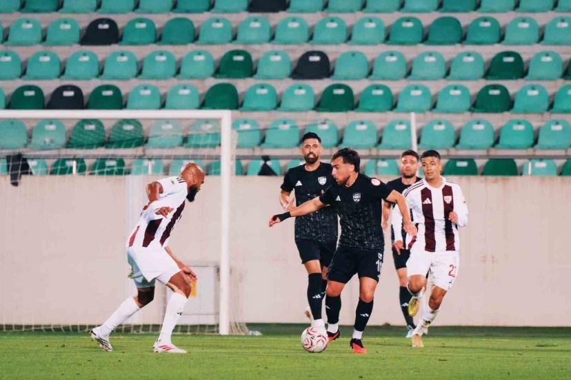 Trendyol 1. Lig: Vanspor FK: 0 - Bandırmaspor: 2