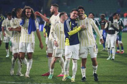 Trendyol Süper Lig: Çaykur Rizespor: 0 - Fenerbahçe: 3 (Maç sonucu)
