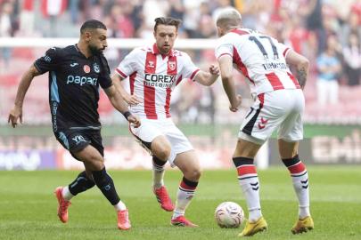 Trendyol Süper Lig: Samsunspor: 0 - Trabzonspor: 3 (Maç sonucu)