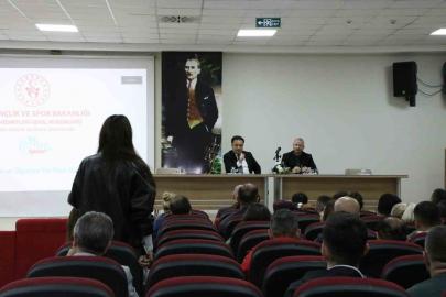 Tunceli’de okul sporları için işbirliği