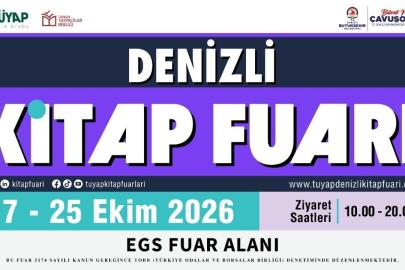 Türk edebiyatının kalbi Denizli’de atacak