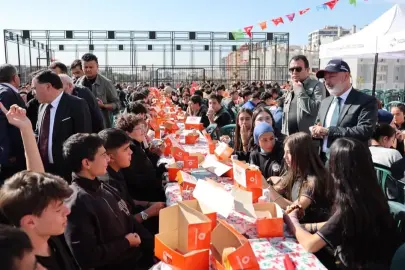 Türkan Altun ve Avukat Mehmet Altun Anadolu Lisesi açıldı
