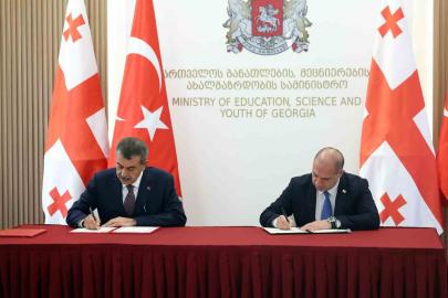 Türkiye-Gürcistan arasında eğitim iş birliği anlaşması