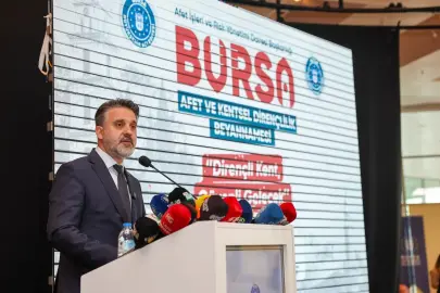 Türkiye'de ilk: Bursa Afet Anayasası hazırlandı