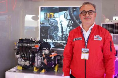 Türkiye’de üretilen hibrit motor TEKNOFEST’te sergileniyor