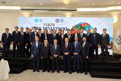 TÜRKSOY Toplantısı’nda Talas vurgusu