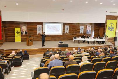 Tuzcuzade Mahallesi Kentsel Dönüşüm Projesi hak sahiplerine anlatıldı