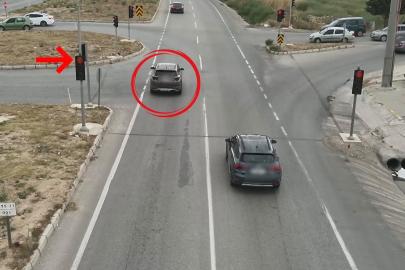 Uşak’ta kırmızı ışık ve emniyet kemeri denetimleri sürüyor