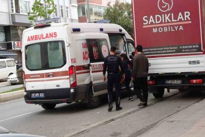 Uyuyakalan genç ekipleri alarma geçirdi