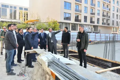 Vali Balcı, yatırımları yerinde inceledi
