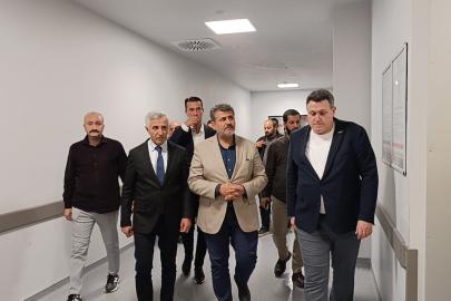 Vali Ünlüer: "Vekilimizin ileri düzeyde bir tetkike ihtiyacı var, Ankara’ya nakledeceğiz"
