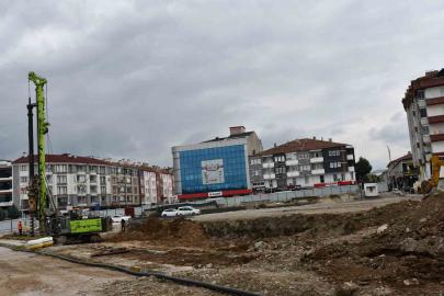 Vezirköprü Meydan Projesi başladı