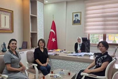 VİMEP Erzurum’dan ilk ziyaret vali yardımcısı Didem Dinç Özay’a