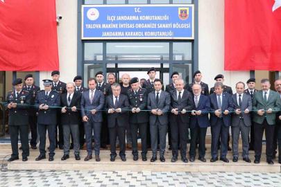 Yalova OSB’de karakol hizmete girdi