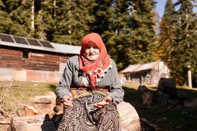 Yaylada vargit çiçekleri açtı, dönüş yolculuğu başladı