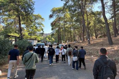 Yeni öğrenciler "Gelin Tanış Olalım" projesiyle Muğla’yı keşfetti