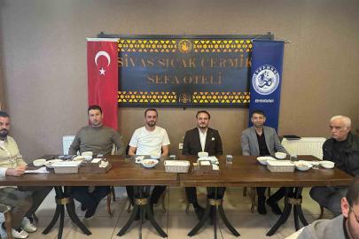 Yeni sezon öncesi Sivas’ta hakem zirvesi