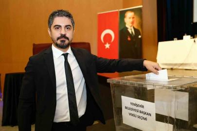 Yenişehir Belediye Başkanvekili Çağdaş Dutlu oldu