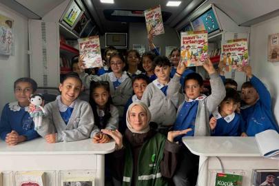 Yeşilay’dan Selim’de öğrencilere kitap ve farkındalık buluşması