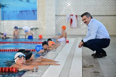 Yıldırım'da 4 mevsim spor