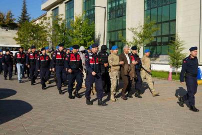 ’Yolsuzluk’ operasyonunda Yahşihan Belediye Başkanvekili dahil 9 şüpheli adliyeye sevk edildi