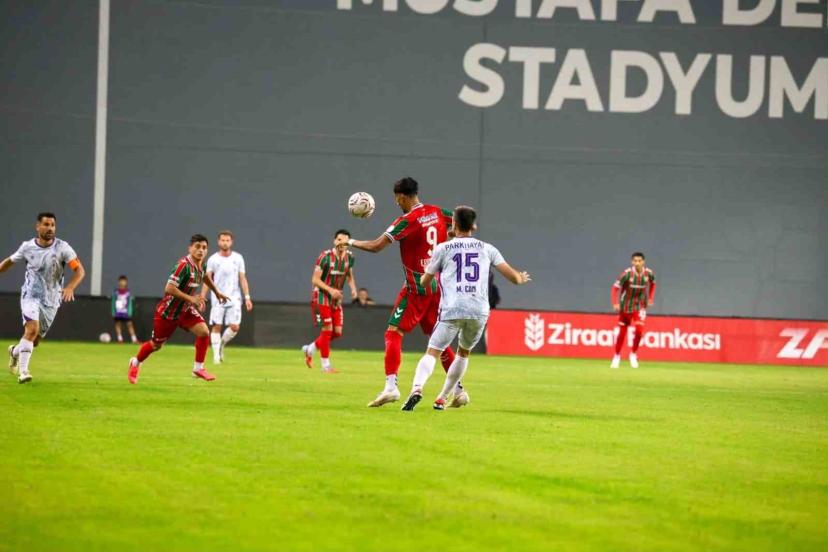 Ziraat Türkiye Kupası: Karşıyaka: 3 - 1923 Afyonspor: 1