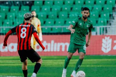 Ziraat Türkiye Kupası: Sakaryaspor: 2 - Arit Kayadibispor: 0