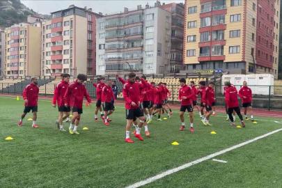 Zonguldakspor, Düzcespor maçı hazırlıklarını tamamladı