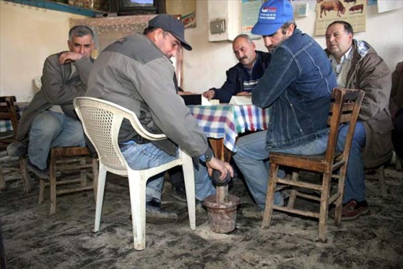 Antalyaya yaz geldi