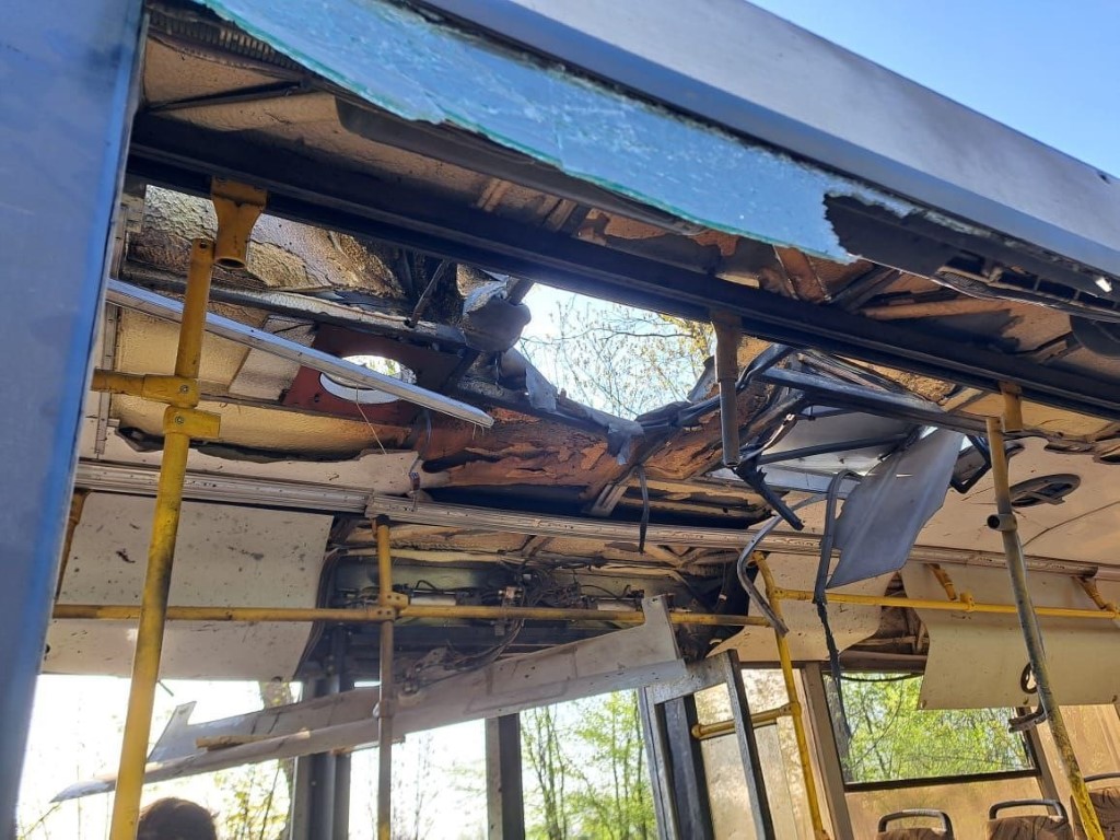 Rusya, Ukrayna'da sivilleri taşıyan otobüsü vurdu: 9 ölü, 30 yaralı