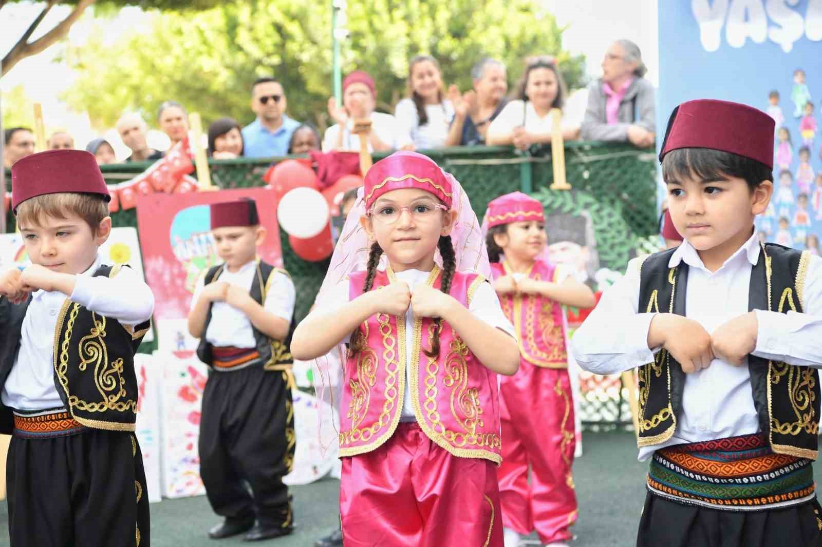 Antalya’da 23 Nisan sevinci