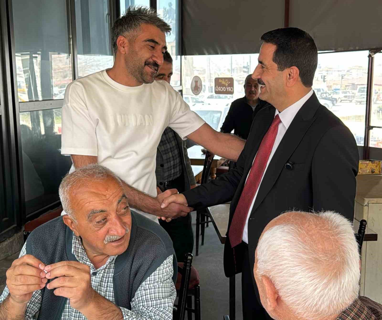 Taşkın talep ve önerileri dinledi