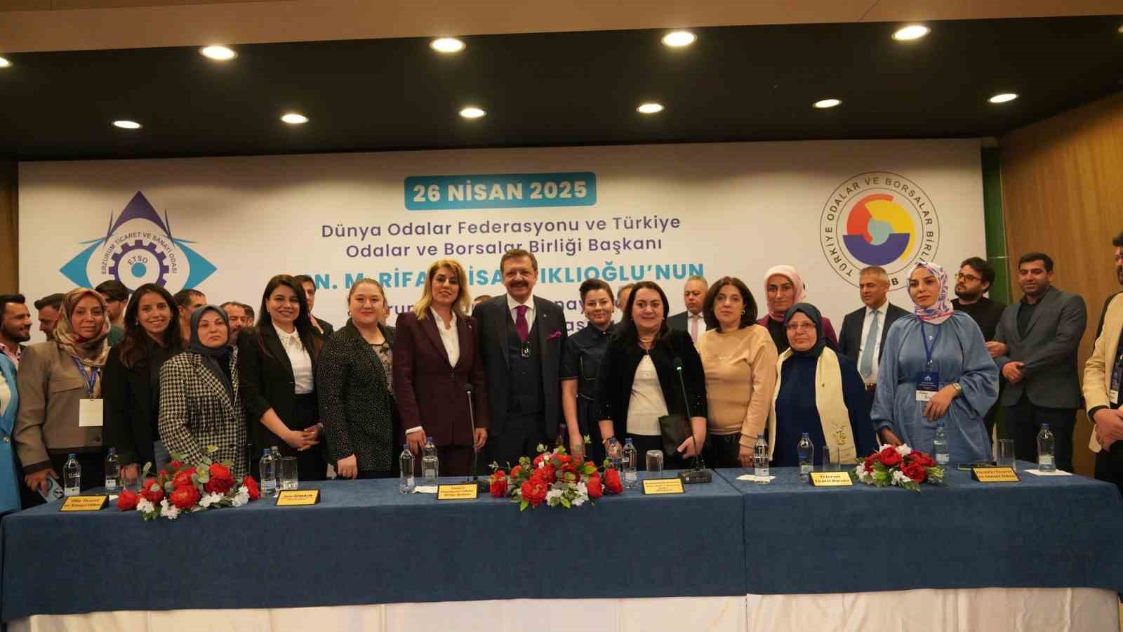 İş dünyası ETSO’da buluştu