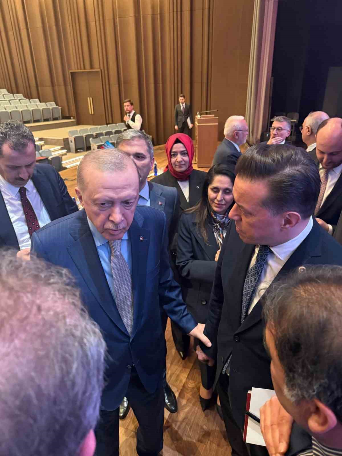 Milletvekili Hatipoğlu, AK Parti MKYK toplantısına katıldı